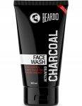 Beardo Activated Charcoal Anti-Pollution Face Wash for Deep Pore Cleaning | Removes Dirt & Impurities | For Men 