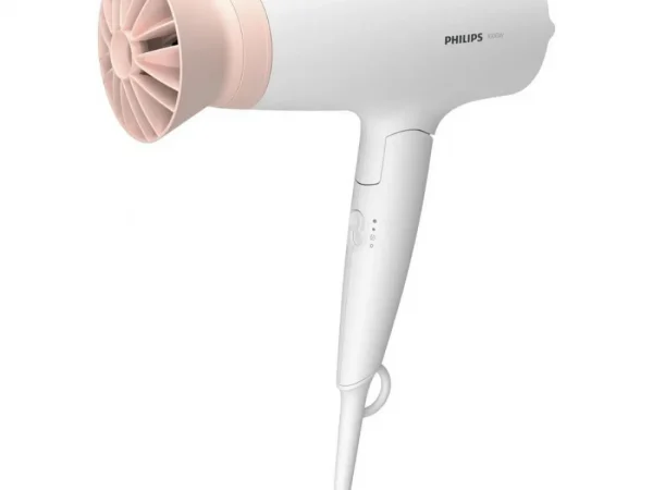 Philips BHD308/30 1600W Corded Hair Dryer (White)