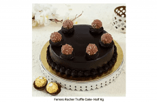 Ferrero Rocher Truffle Cake
