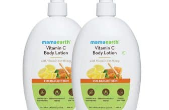 Vitamin C Body Lotion with Vitamin C & Honey for Radiant Skin – 400 ml (Pack of 2)