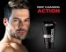 Beardo Activated Charcoal Anti-Pollution Face Wash for Deep Pore Cleaning | Removes Dirt & Impurities | For Men 